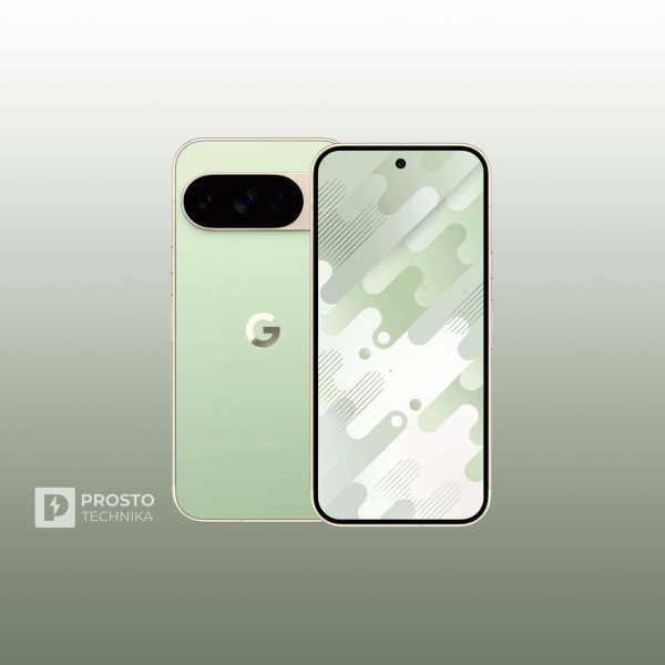 Смартфон Google Pixel 10 Pro 128 ГБ («Светлый нефрит» | Jade) (версия Global)